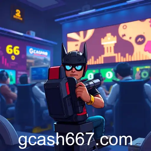 The Rise of Gcash66 in the Online Gaming World